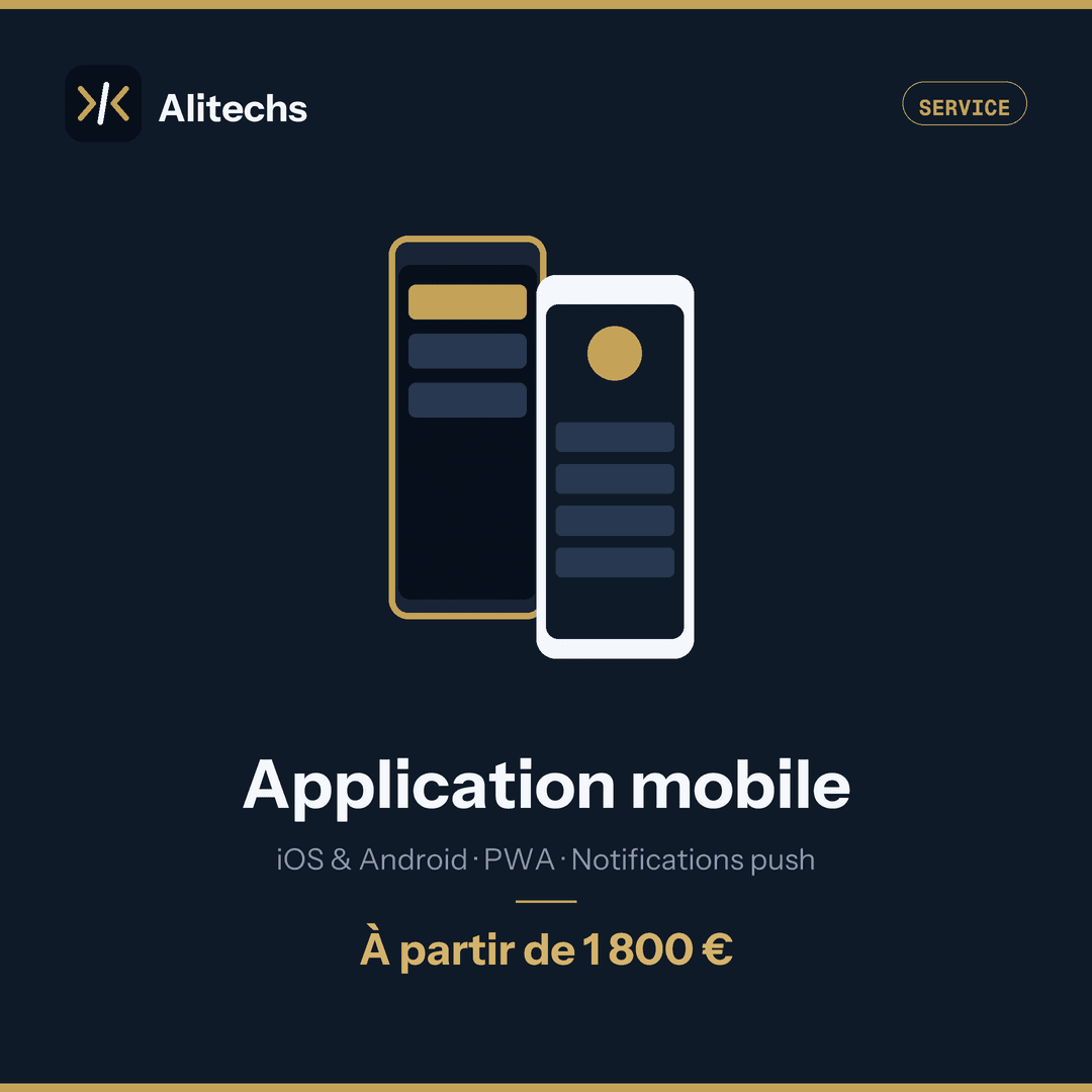 Application mobile